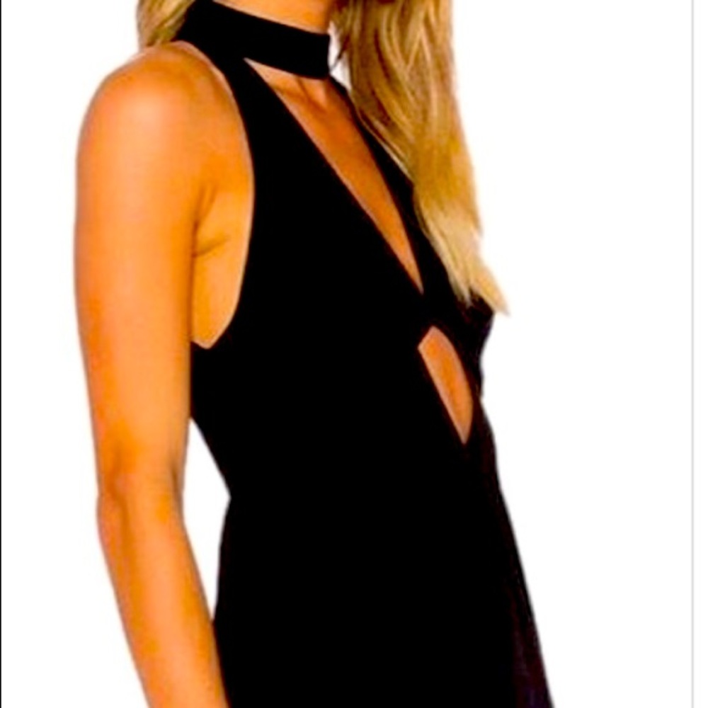 Jill Stuart black dress. Size 4.